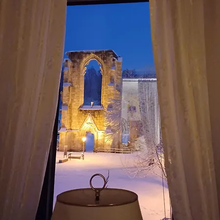Ferienwohnungen Klosterblick Walkenried Zewnętrze zdjęcie