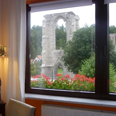 Ferienwohnungen Klosterblick Walkenried Zewnętrze zdjęcie