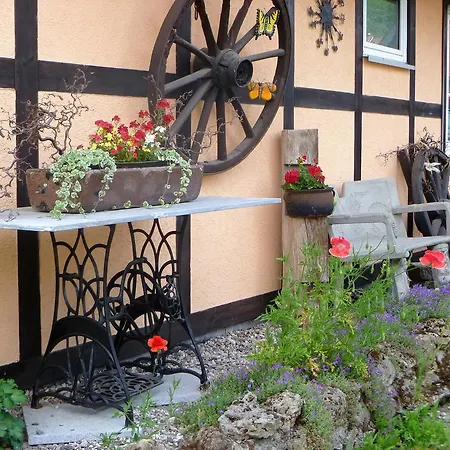 Ferienwohnungen Klosterblick Walkenried Zewnętrze zdjęcie