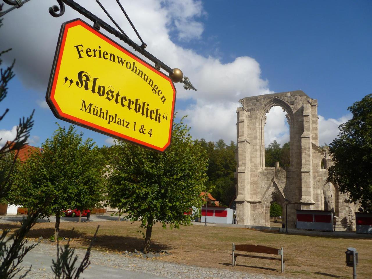 Klosterblick Walkenried
